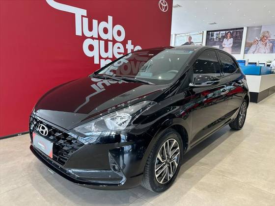 HYUNDAI HB20 1.0 TGDI FLEX PLATINUM PLUS AUTOMÁTICO HYUNDAI HB20 1.0 TGDI FLEX PLATINUM PLUS AUTOMÁTICO